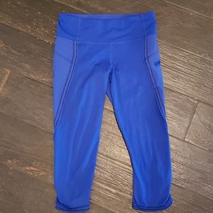 Lululemon cropped leggings